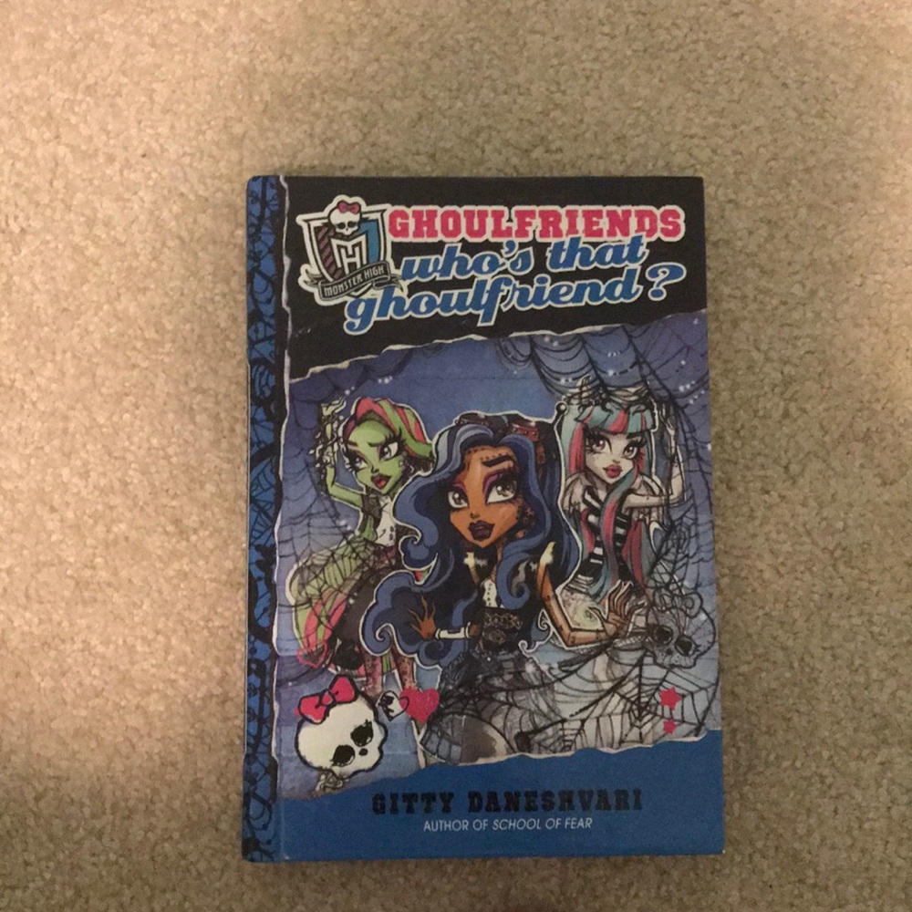 Monster high chapter book